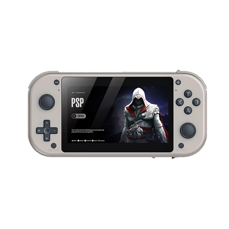 2023 New Arrival M17 Retro Handheld Game Consoles 4.3 Inch Screen 64GB with 10000+ Games Classic Gaming Player